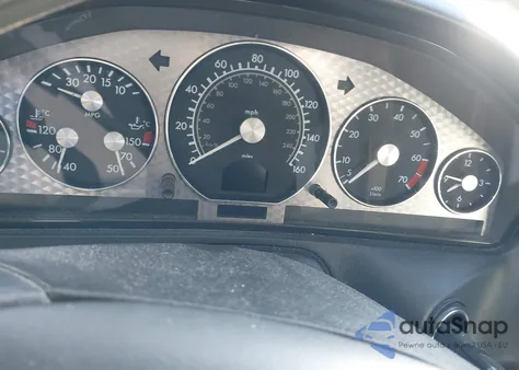 2002 Mercedes-Benz Sl 500 z USA, uszkodzony, nr VIN WDBFA68F82F204434